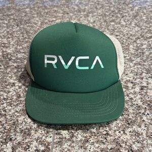 RVCA Cream Mesh Cap